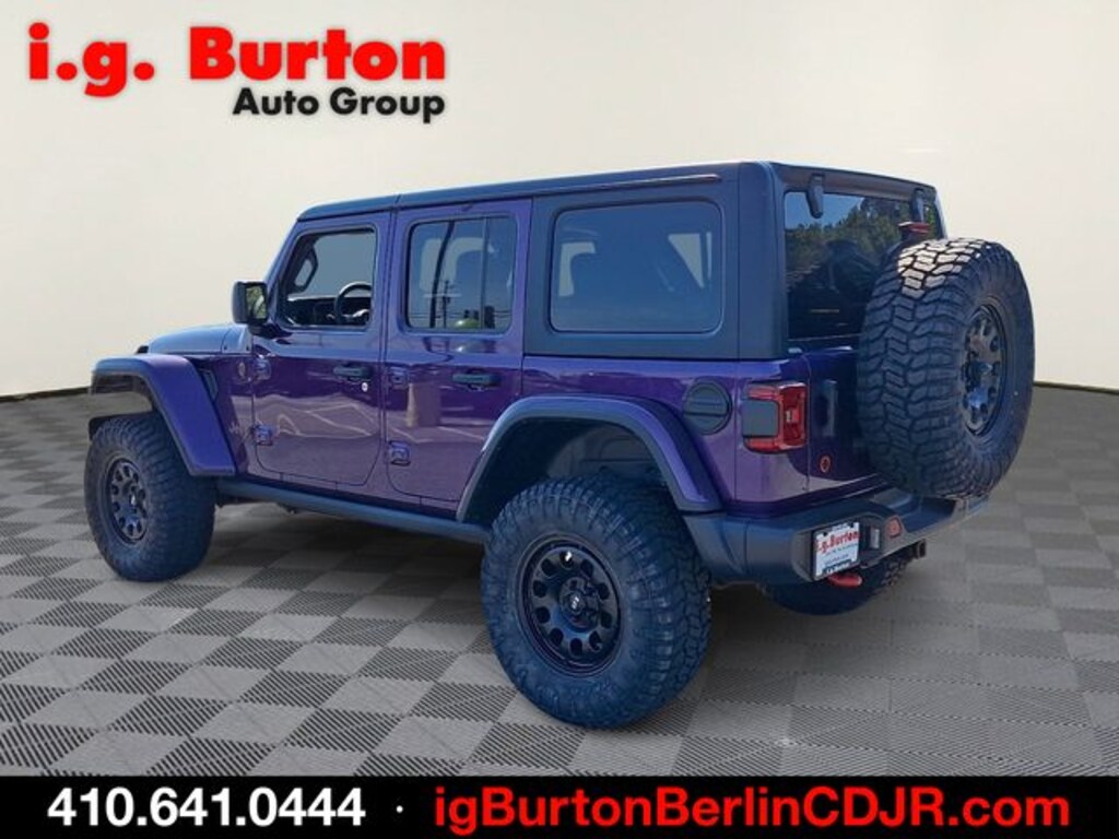 New 2026 Jeep Wrangler 4-DOOR RUBICON Sport Utility
