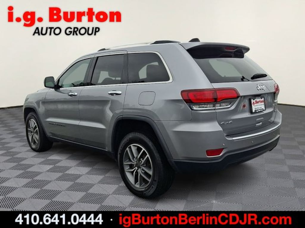Used 2021 Jeep Grand Cherokee Limited SUV
