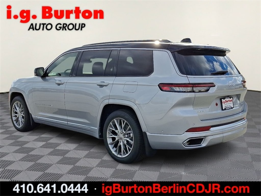 New 2025 Jeep Grand Cherokee L SUMMIT 4X4 Sport Utility