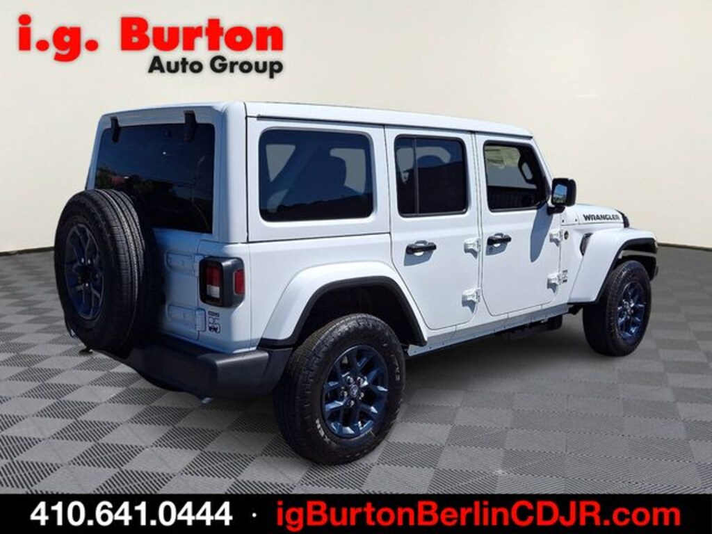 New 2026 Jeep Wrangler 4-DOOR 85TH ANNIVERSARY EDITION Sport Utility