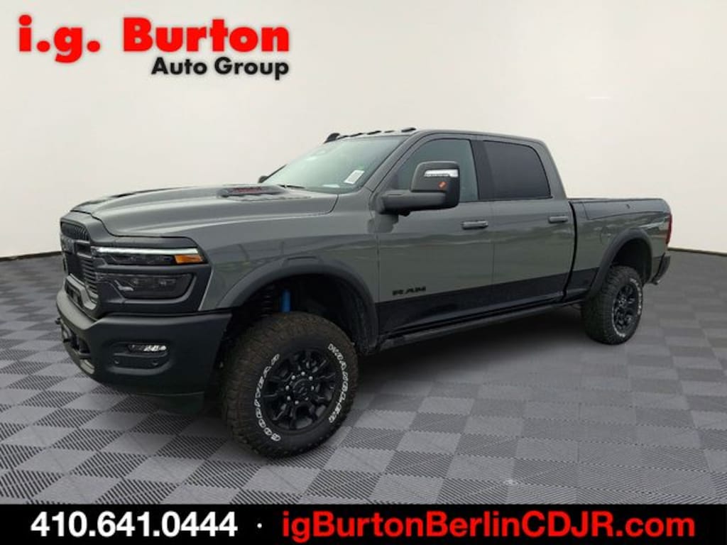 New 2026 Ram 2500 POWER WAGON CREW CAB 4X4 6'4 BOX Pickup