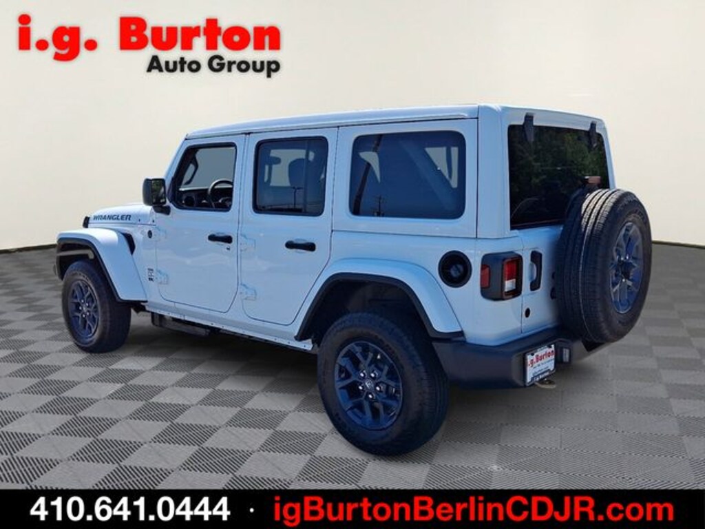 New 2026 Jeep Wrangler 4-DOOR 85TH ANNIVERSARY EDITION Sport Utility