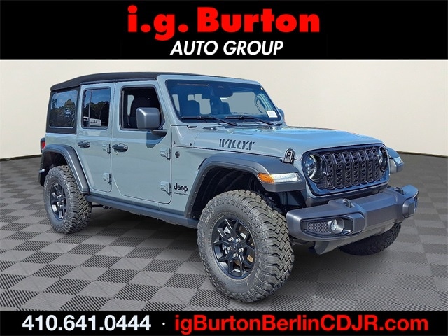 2025 Jeep Wrangler 4-Door Willys's photo