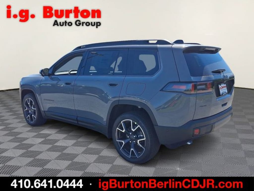 New 2026 Jeep Cherokee OVERLAND 4X4 Sport Utility