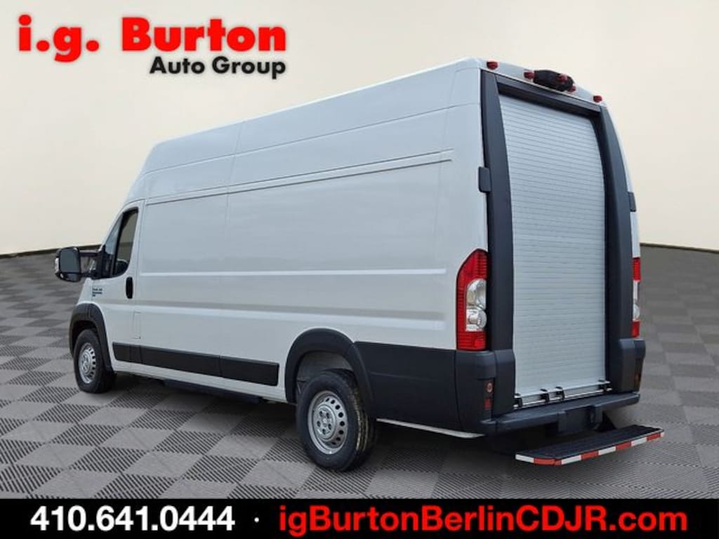 New 2024 Ram ProMaster PROMASTER EV SUPER HIGH ROOF 159â WB EXT Cargo Van