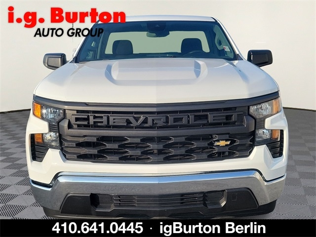 Used 2023 Chevrolet Silverado 1500 Work Truck with VIN 3GCNAAED0PG331736 for sale in Berlin, MD