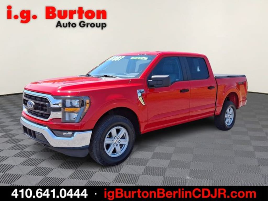Used 2023 Ford F-150 XLT Truck