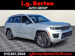 2025 Jeep Grand Cherokee OVERLAND 4X4 Sport Utility