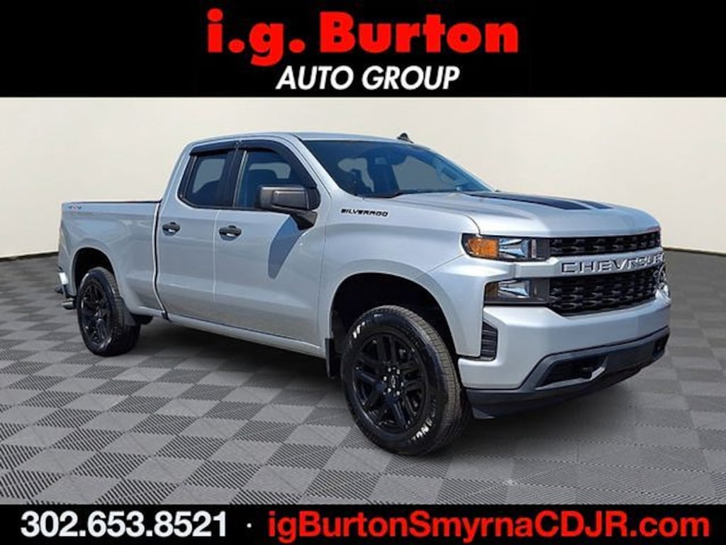 Used 2022 Chevrolet Silverado 1500 LTD Custom Truck