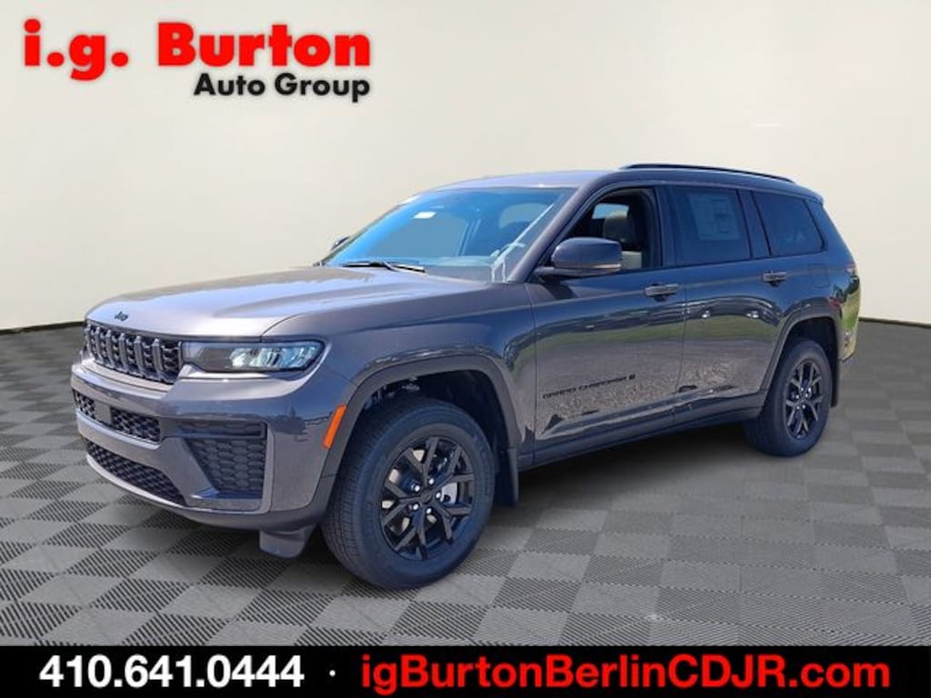 New 2026 Jeep Grand Cherokee L LAREDO ALTITUDE 4X4 Sport Utility