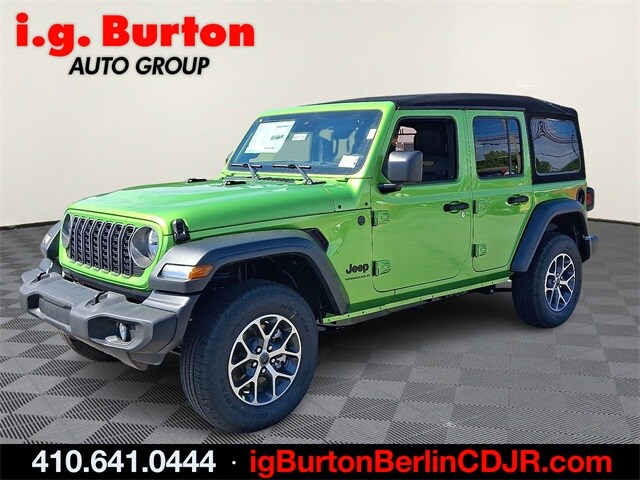 2025 Jeep Wrangler Sport S photo 2