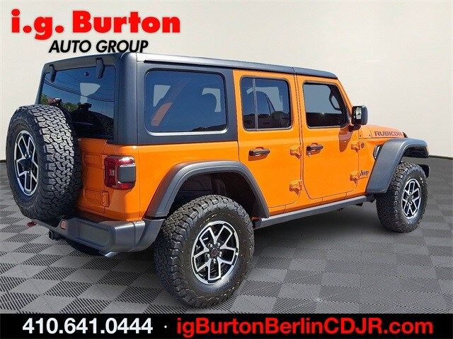 2025 Jeep Wrangler Rubicon photo 4
