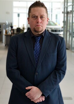 Staff member Derek Abbott from ID_cba0f025d526