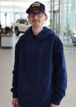 Staff member Paul Grant from ID_654cfe639201