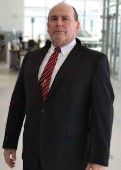 Staff member Mike Larkin from eb45e121de11