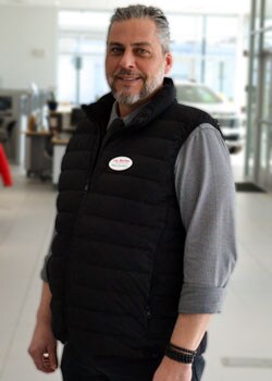 Staff member Bryan Townsend from eb45e121de11