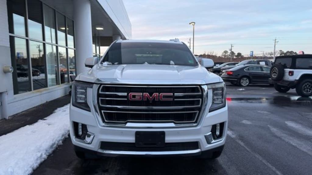 Used 2021 GMC Yukon SLT SUV