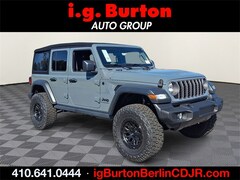 2025 Jeep Wrangler 4-DOOR SPORT Sport Utility