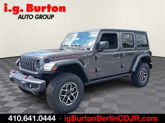 2025 Jeep Wrangler Rubicon photo 2