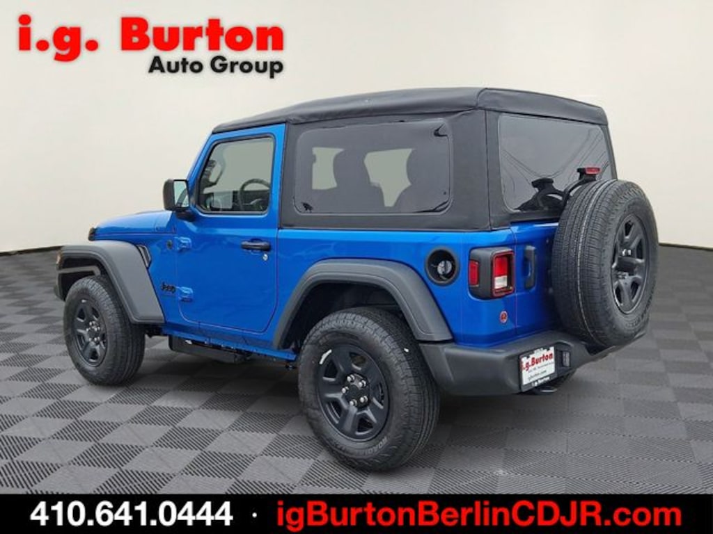 New 2026 Jeep Wrangler 2-DOOR SPORT Sport Utility