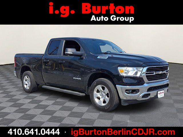 2021 RAM 1500 Big Horn/Lone Star 4x4 Quad Cab 6'4's photo
