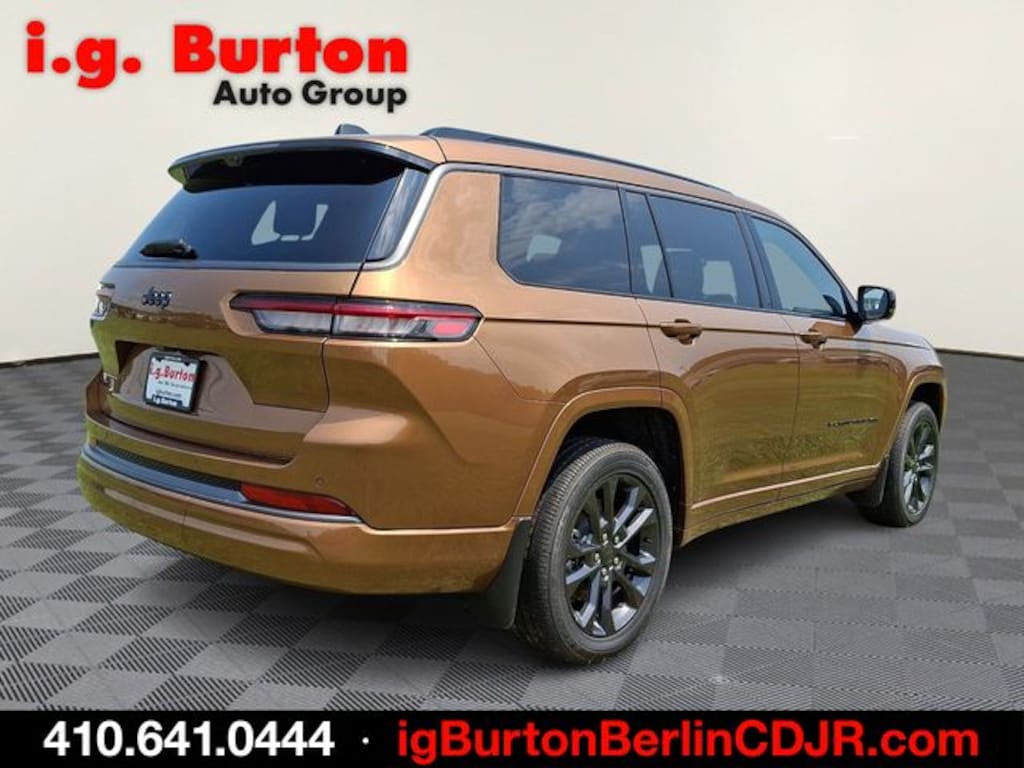New 2026 Jeep Grand Cherokee L LIMITED RESERVE 4X4 Sport Utility