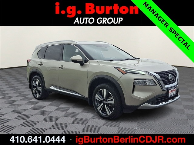 2021 Nissan Rogue Platinum