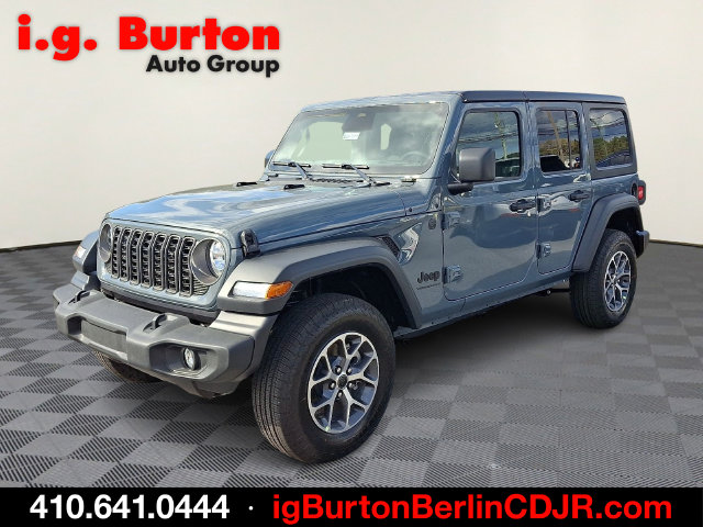 New 2026 Jeep Wrangler 4-DOOR SPORT Sport Utility