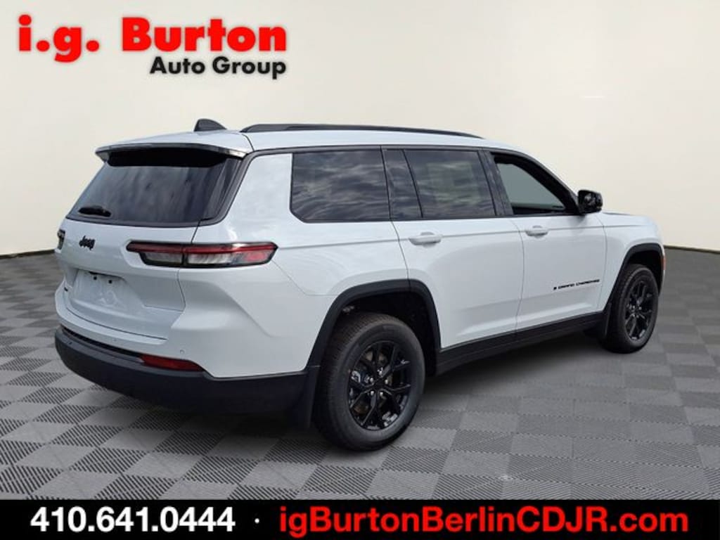 New 2026 Jeep Grand Cherokee L LAREDO ALTITUDE 4X4 Sport Utility