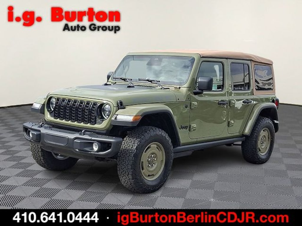 New 2026 Jeep Wrangler 4-DOOR WILLYS '41 Sport Utility