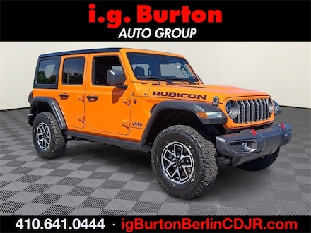 2025 Jeep Wrangler 4-DOOR RUBICON Sport Utility