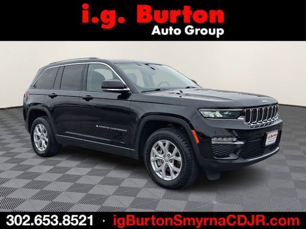 Used 2023 Jeep Grand Cherokee Limited SUV