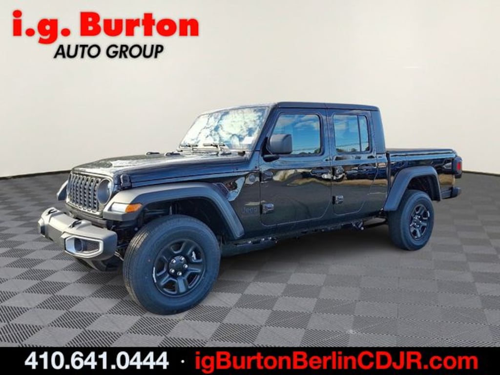 New 2026 Jeep Gladiator SPORT 4X4 Pickup