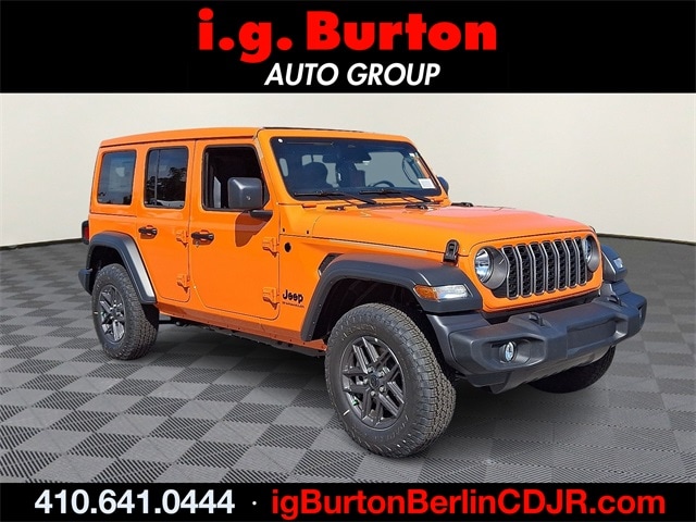 2025 Jeep Wrangler 4-Door Sport S's photo