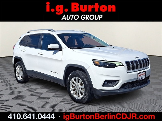 2019 Jeep Cherokee Latitude