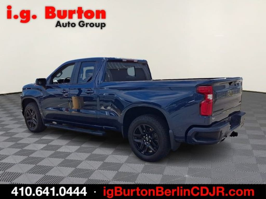Used 2022 Chevrolet Silverado 1500 LTD RST Truck