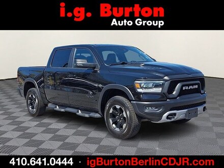 2023 Ram 1500 Rebel Truck