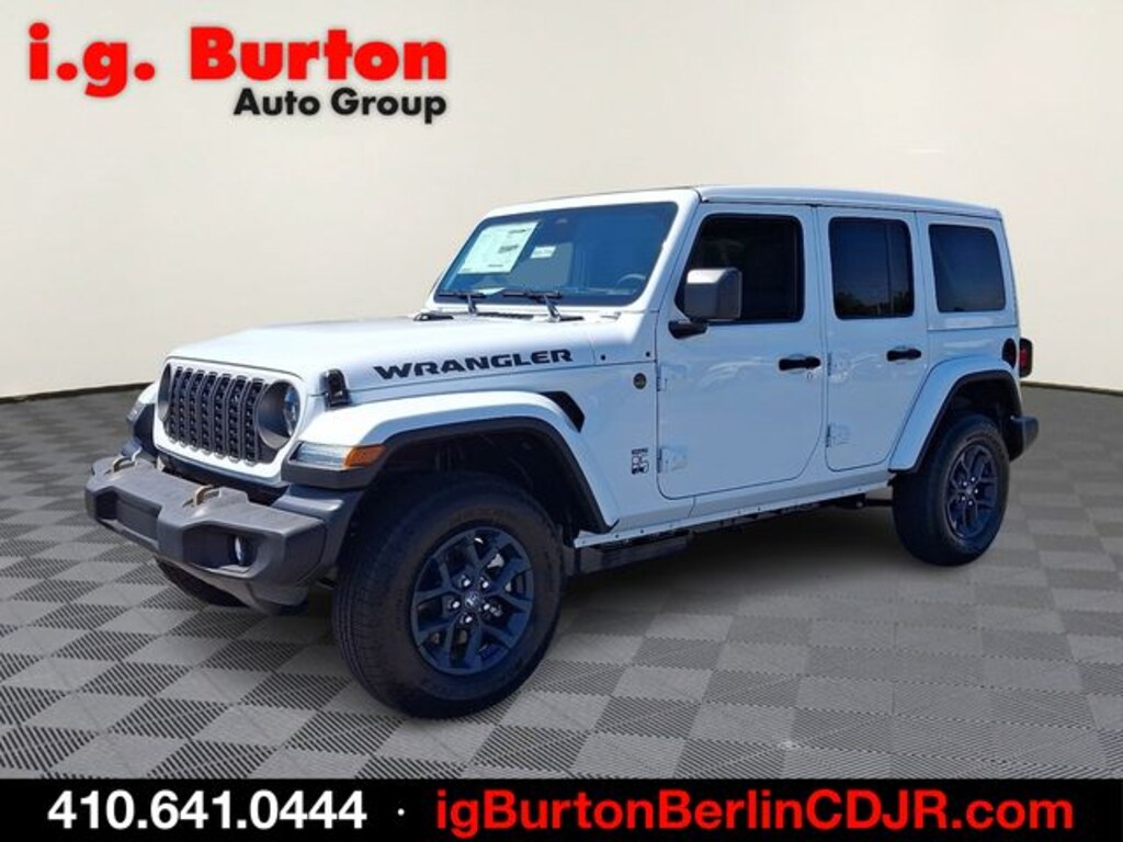 New 2026 Jeep Wrangler 4-DOOR 85TH ANNIVERSARY EDITION Sport Utility