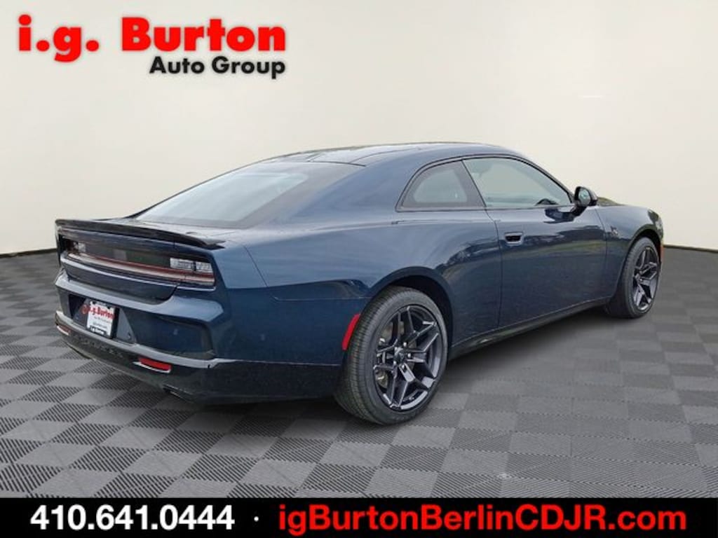 New 2026 Dodge Charger SCAT PACK 2-DOOR AWD Coupe