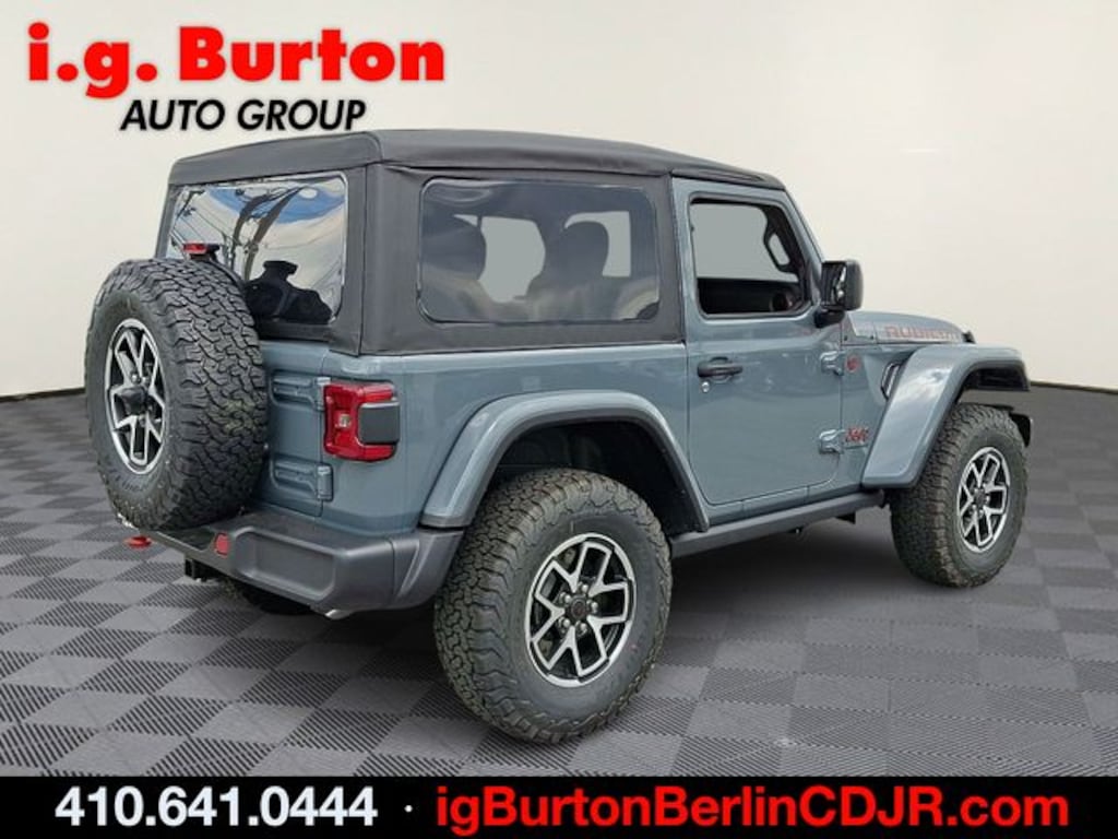 New 2025 Jeep Wrangler 2-DOOR RUBICON Sport Utility