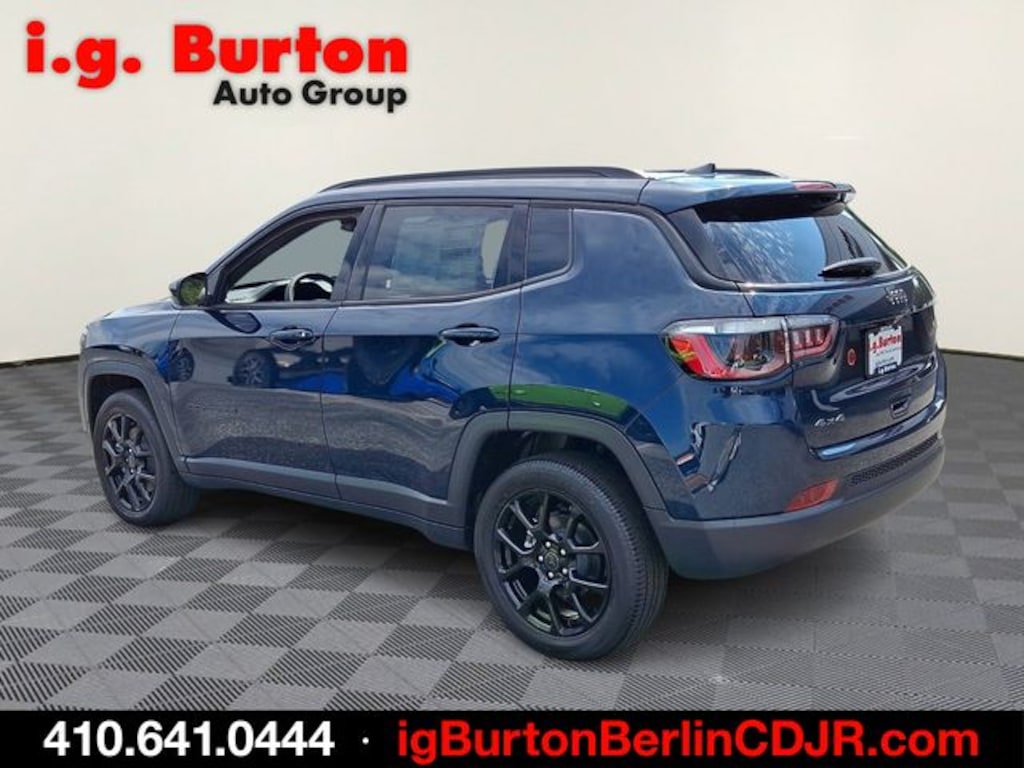 New 2026 Jeep Compass LATITUDE ALTITUDE 4X4 Sport Utility