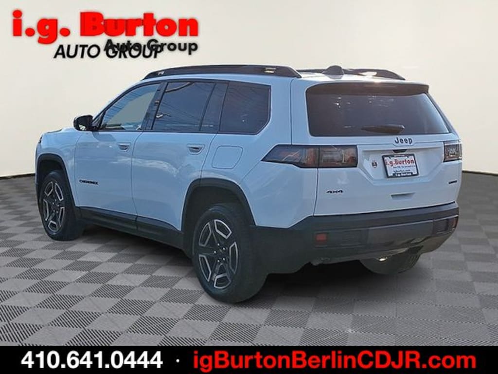 New 2026 Jeep Cherokee LIMITED 4X4 Sport Utility