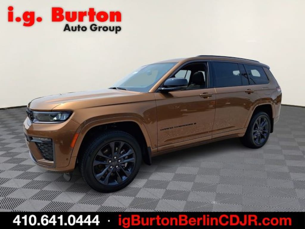 New 2026 Jeep Grand Cherokee L LIMITED RESERVE 4X4 Sport Utility