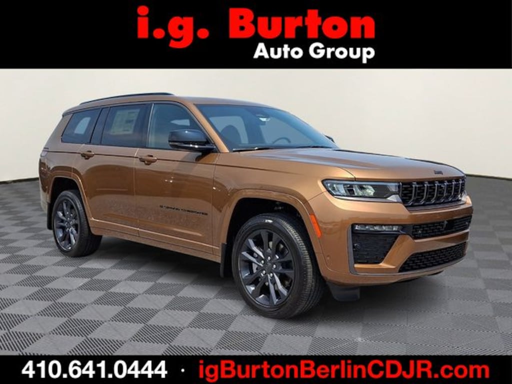 New 2026 Jeep Grand Cherokee L LIMITED RESERVE 4X4 Sport Utility
