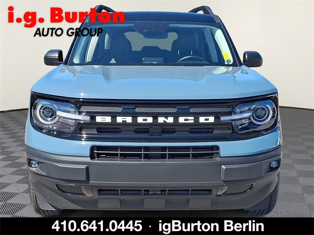 Used 2023 Ford Bronco Sport Outer Banks with VIN 3FMCR9C69PRD07941 for sale in Berlin, MD