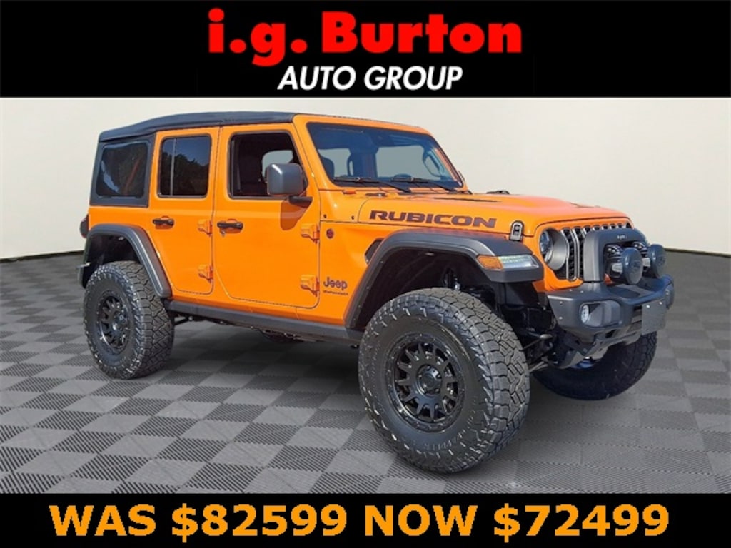 New 2025 Jeep Wrangler 4-DOOR RUBICON Sport Utility