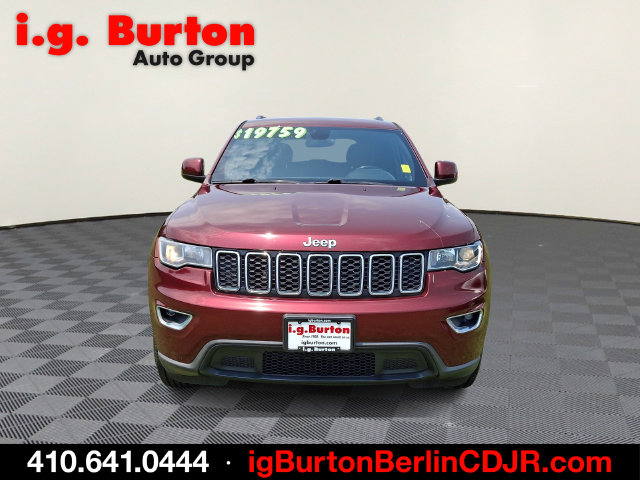 Used 2020 Jeep Grand Cherokee Laredo E with VIN 1C4RJFAG6LC237873 for sale in Berlin, MD