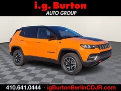 2026 Jeep Compass TRAILHAWK 4X4 Sport Utility
