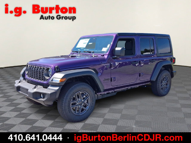 New 2026 Jeep Wrangler 4-DOOR SPORT Sport Utility