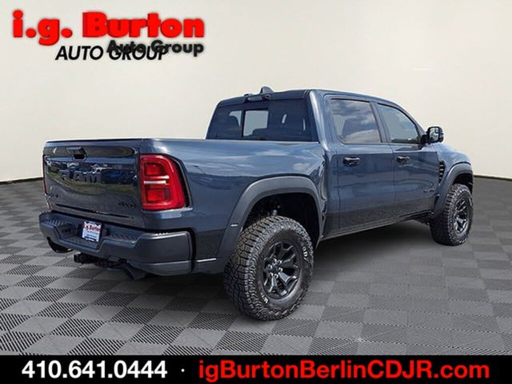 New 2026 Ram 1500 RHO CREW CAB 4X4 5'7 BOX Pickup